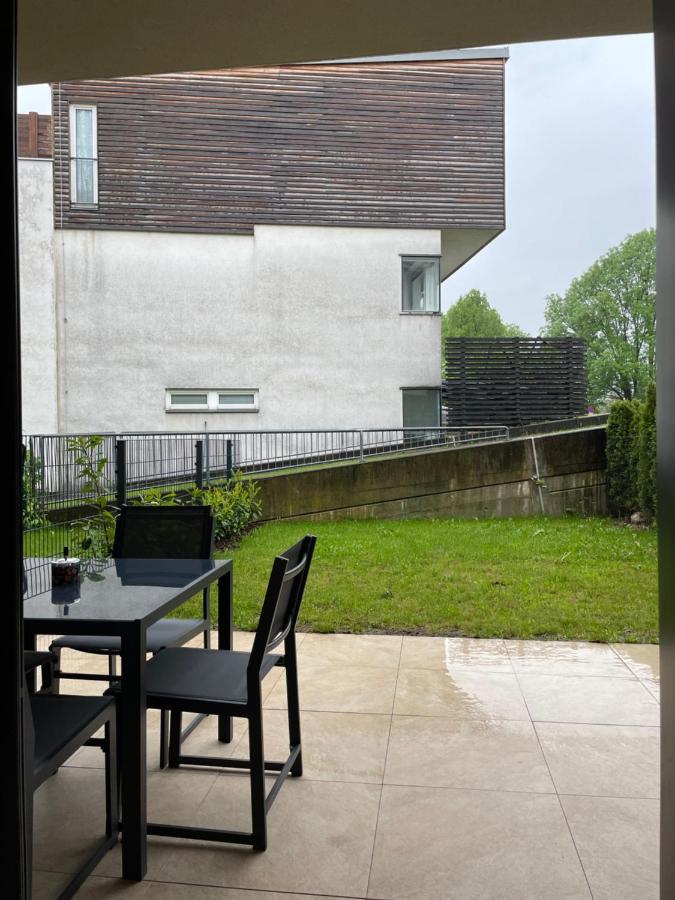 גראץ Gartenwohnung Mit Terrasse Und Parkplatz מראה חיצוני תמונה